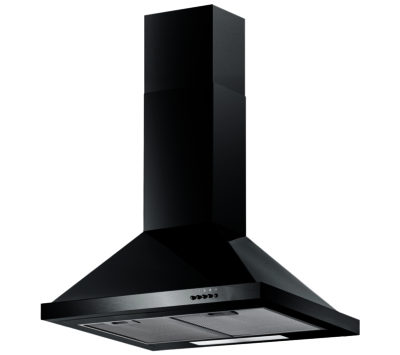 Baumatic F60.2BL Chimney Cooker Hood - Black Baumatic F60.2BL Chimney Cooker Hood - Black